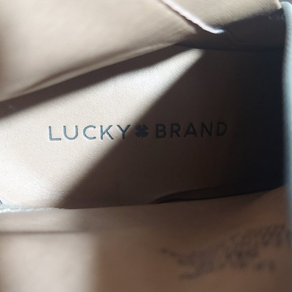 Lucky Brand Embroidered Suede Boots / US 9 - Picture 2 of 8